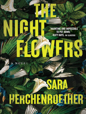 cover image of The Night Flowers